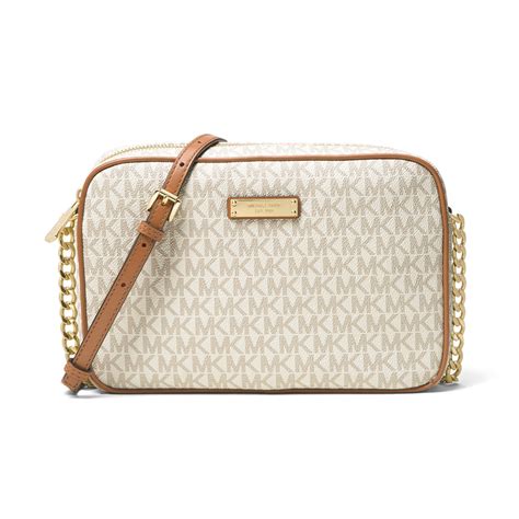 michael kors jet set item crossbody|michael kors vanilla jet set.